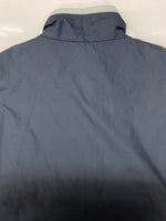 パタゴニア Patagonia 05AW PUFFBALL VEST パフボール ベスト ジップアップ アウトドア ブルーグレー 灰 青 84015F5 ベスト ロゴ グレー Sサイズ 104MT-2199