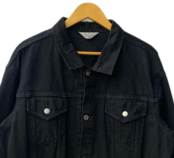 アンユーズド UNUSED denim oversized jacket デニムジャケット ブラック 2サイズ 201MT-2712