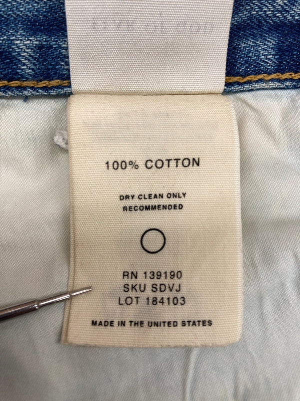 フィアオブゴッド FEAR OF GOD 5th Fifth Collection Selvedge Denim フィフス コレクション セルビッチ デニム 青 無地 184103 デニム ブルー TWENTY EIGHT 104MB-326