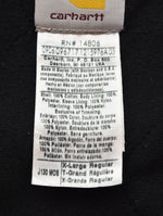 カーハート Carhartt 00s Carhart アクティブジャケット J130 ジャケット グリーン LLサイズ 103MT-2569