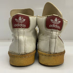 【曜日割引対象外】 アディダス adidas 80's PRO MODEL フランス製 made in france 金ベロ 5 1/2 メンズ靴 スニーカー ホワイト 24.5cmサイズ 201-shoes1585 VB