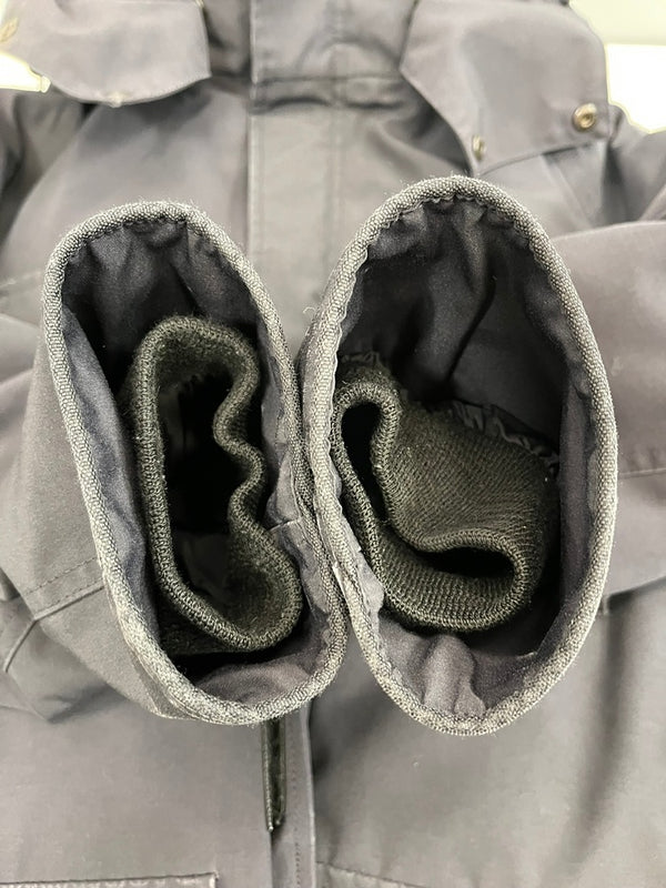 カナダグース CANADA GOOSE JASPER PARKA ジャスパー パーカ 68F8490 XS ジャケット ブラック 101MT-5098