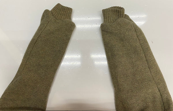 【曜日割引対象外】  マックレガー McGREGOR 60’s 60s 60年代 TALON zip スエード ニット ジャケット ベージュ 201MT-3412 VB
