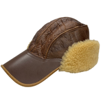 【曜日割引対象外】 【中古】アビレックス AVIREX TYPE B-2 CAP ムートン フライト キャップ 帽子 メンズ帽子 その他 ブラウン 201goods-745 VB