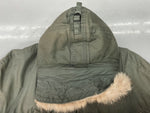 ミリタリー Military Item N-3B FLIGHT JACKET フライト ジャケット ヴィンテージ ミリタリー SKYLINE CLOTHING社 緑 MIL-J-6279H ジャケット 無地 カーキ Mサイズ 104MT-857