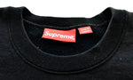 シュプリーム SUPREME 16SS Spin Logo Crewneck スピン ロゴクルーネック スウェット トレーナー 黒 スウェット ブラック Mサイズ 103MT-1312