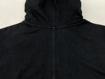 リックオウエンス Rick Owens 20AW Popover Hoody Dark Dust プルオーバー フーディー パーカー スウェット ロング 薄手 黒 RU20F3285-BA パーカ 無地 ブラック XLサイズ 104MT-1007