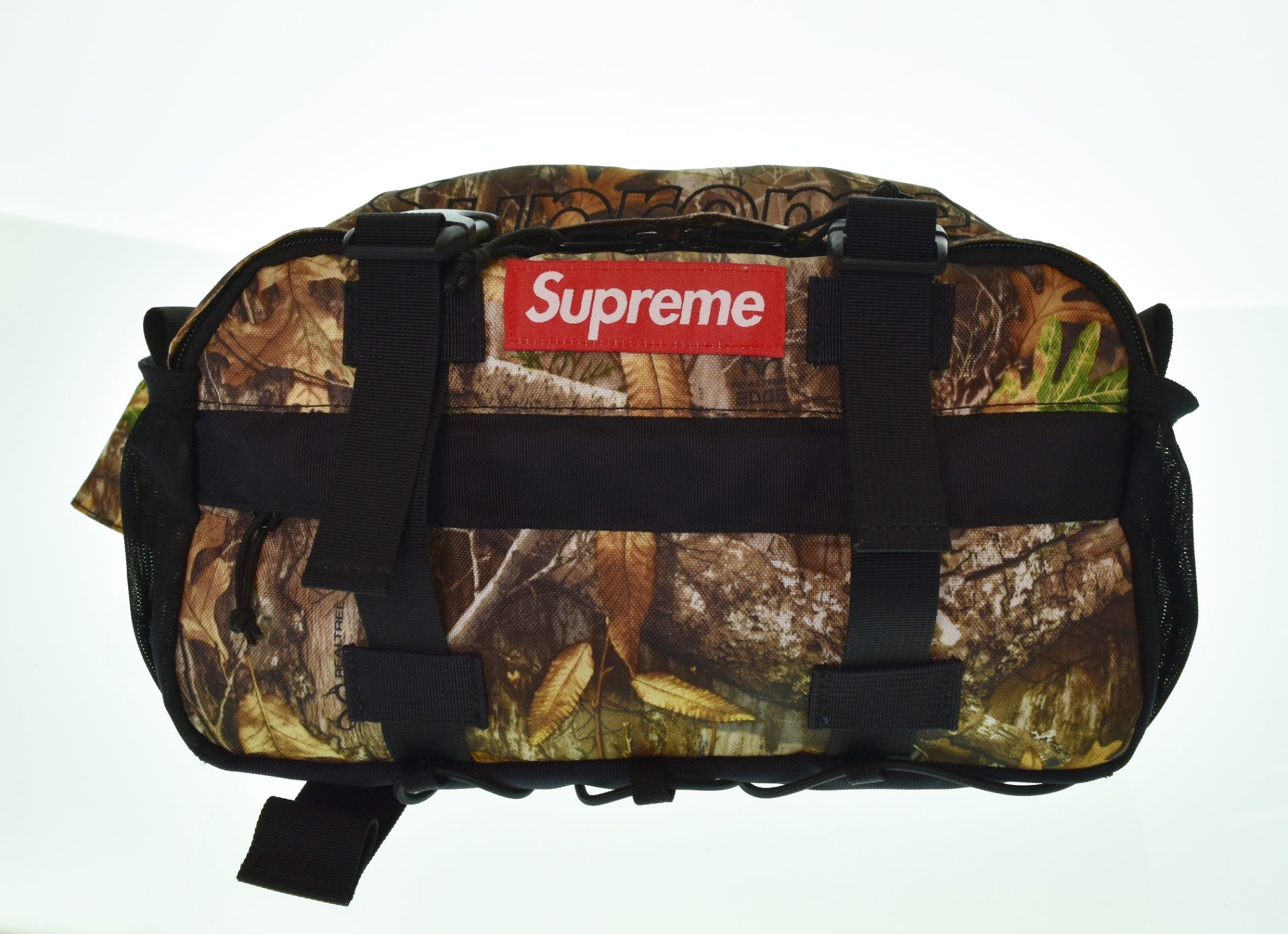 シュプリーム SUPREME 19AW Waist Bag Real Tree Camo ウエスト バッグ