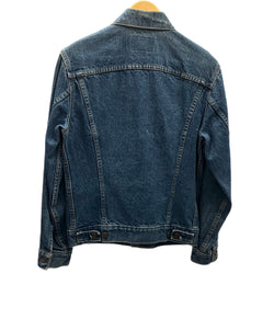 リーバイス Levi's 70's 70s 70年代 4th 70505 スモールe ケアタグ デニムジャケット Gジャン トラッカー 36 ジャケット ブルー Sサイズ 101MT-3275