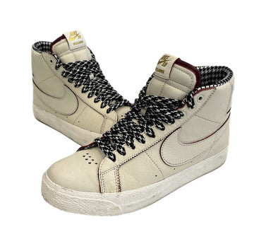 ナイキ NIKE SB Blazer Mid Sail Welcome Skateboarding ナイキ SB ブレーザー ミッド セイル ウェルカムスケートボーディング FQ0795-100 メンズ靴 スニーカー ホワイト 27cm 101sh-2081