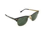 【中古】レイバン Ray-Ban CLUBMASTER METAL クラブマスター メタル RB3716 187 眼鏡・サングラス サングラス ゴールド 201goods-498