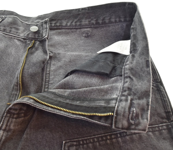 カーハート Carhartt ダブルニーワークパンツ ペインターパンツ デニム ブラック 32 103MB-664