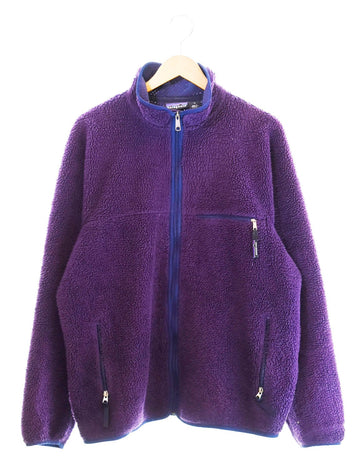 パタゴニア PATAGONIA 90s USA製 Retro Cardigan レトロ カーディガン ジャケット パープル LLサイズ 103MT-1193