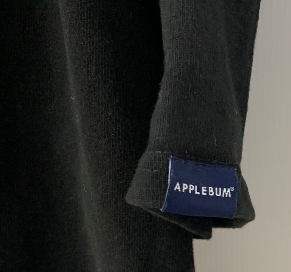 アップルバム APPLEBUM 2022 AD  セクシー グラフィック Tee Tシャツ ロゴ ブラック XLサイズ 201MT-2408