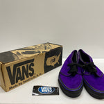【曜日割引対象外】 ヴァンズ VANS 90's チャッカブーツ パープルスエード USA製 メンズ靴 スニーカー パープル 26.5cmサイズ 201-shoes1438 VB