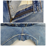 【曜日割引対象外】 リーバイス Levi's 60's 505 赤耳 USA製 42TALON デニム ブルー 201MB-911 VB