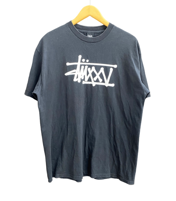 ステューシー STUSSY 00’s 25周年 25th Anniversary Tee Tシャツ ブラック Lサイズ 201MT-2735