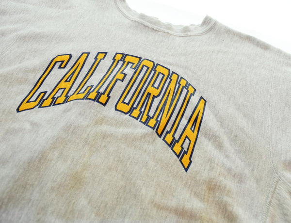 チャンピオン Champion 90年代 リバースウィーブ 刺繍タグ カレッジスウェットシャツ トレーナー  スウェット グレー Lサイズ 103MT-3290