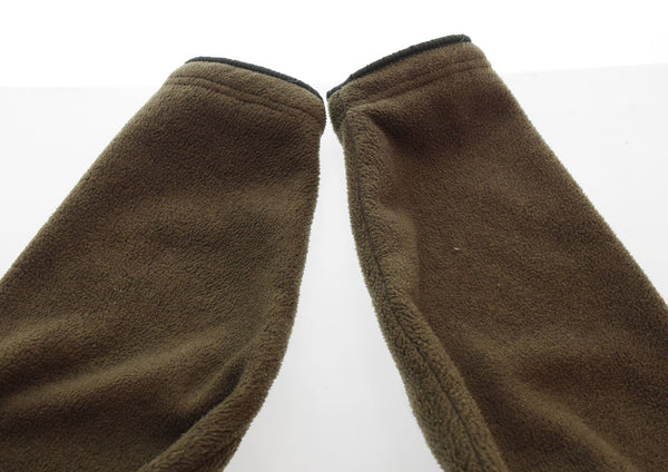 パタゴニア PATAGONIA 96年製 90s 90's 90年代 USA製 シンチラ シャーリング コート ウィメンズ企画 フリースジャケット ユーカリカラー ジャケット ブラウン Mサイズ 103MT-1889