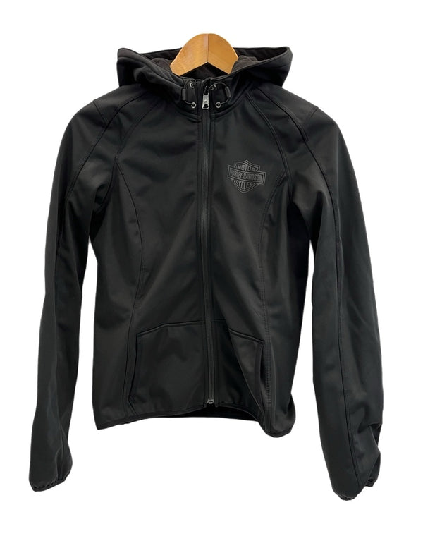 ハーレーダビッドソン Harley-Davidson Auroral II 3-in-1 Leather Jacket オーロラ II レザージャケット 黒 98011-21VW ジャケット ブラック Sサイズ 101LT-149