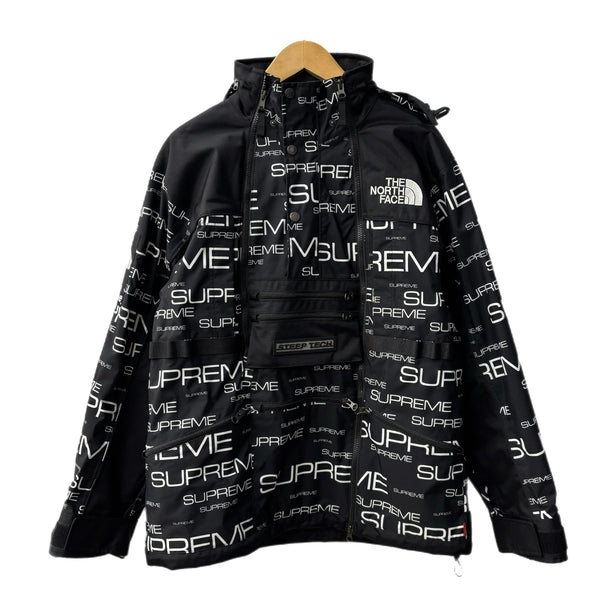 シュプリーム SUPREME ザノースフェイス スティープ テック アポジー ジャケット "ブラック" The North Face Steep Tech Apogee Jacket "Black" NP52102I Mサイズ 201MT-2879