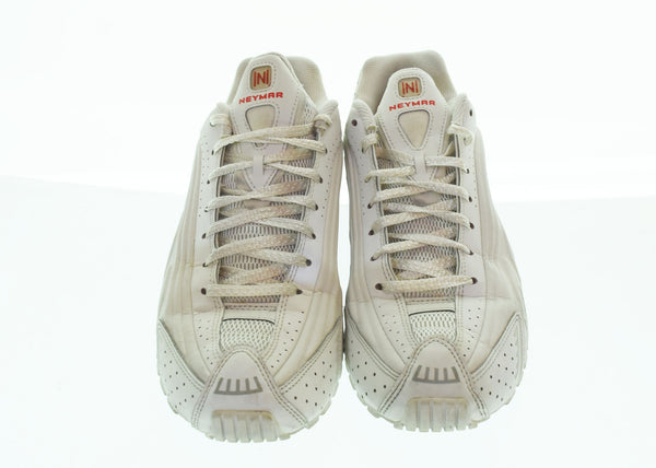 ナイキ NIKE Shox R4 Neymar ショックス R4 ネイマール スニーカー 白 BV1387-002 メンズ靴 スニーカー ホワイト 27.5cm 103S-989