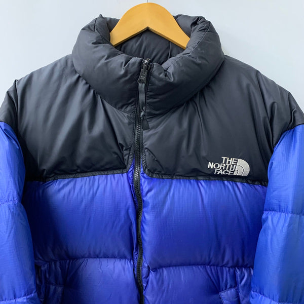 ノースフェイス THE NORTH FACE 90s NUPTSE JACKET ヌプシ ジャケット ブルー XLサイズ 201MT-4828