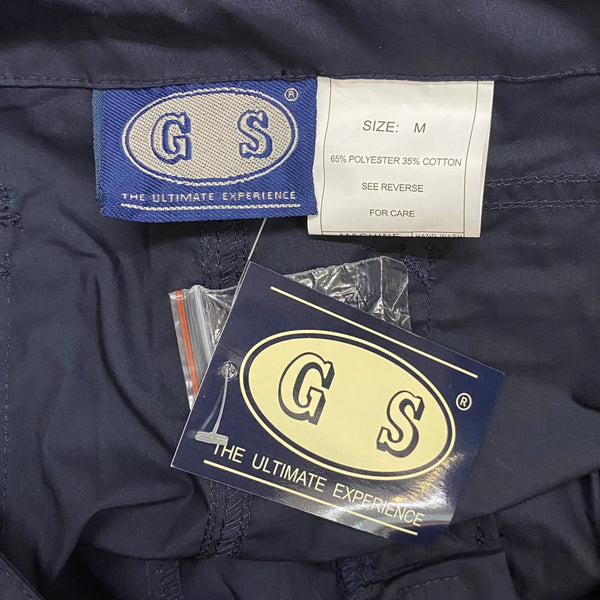 ジーエスジアルティメイトエクスペリエンス GS THE ULTIMATE EXPERIENCE カーゴパンツ ネイビー Mサイズ 201MB-994