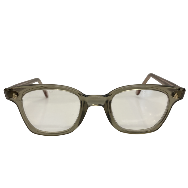 【曜日割引対象外】 【中古】アメリカンオプティカル AMERICAN OPTICAL FLEXI FIT 46 Gray Smoke AO Safety Z87 眼鏡・サングラス サングラス グレー 201goods-777 VB