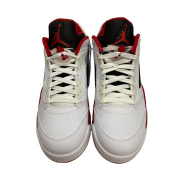 ナイキ NIKE AIR JORDAN 5 RETRO LOW 819171-101 メンズ靴 スニーカー ホワイト 28.0cmサイズ 201-shoes1569