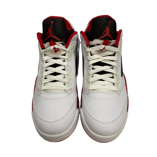 ナイキ NIKE AIR JORDAN 5 RETRO LOW 819171-101 メンズ靴 スニーカー ホワイト 28.0cmサイズ 201-shoes1569