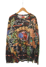 シュプリーム SUPREME 22ss Sacred Heart Waffle L/S Top セイクリッドハートワッフルロングスリーブトップ ロンT マルチカラー Lサイズ 103MT-3389