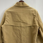 【曜日割引対象外】 キャピタル KAPITAL Motor Cycle Coat ジャケット ベージュ Lサイズ 201MT-3890 VB