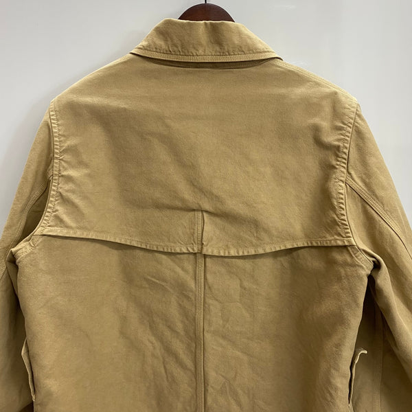 【曜日割引対象外】 キャピタル KAPITAL Motor Cycle Coat ジャケット ベージュ Lサイズ 201MT-3890 VB