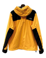 ザノースフェイス THE NORTH FACE MOUNTAIN PARKA マウンテン パーカー ダブルジップ フーディ アウトドア アウター ジャケット 黄 NF0A3BCD ジャケット ロゴ イエロー Mサイズ 104MT-2195