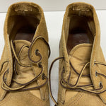 【曜日割引対象外】 レッドウィング RED WING WORK CHUKKA USA製 チャッカブーツ スエード 9 1/2D 3143 メンズ靴 ブーツ チャッカ ベージュ 27.5cmサイズ 201-shoes1372 VB