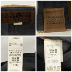 【中古】ア ベイシング エイプ A BATHING APE COACH Jacquard Baseball Cap 001CPG231902X 帽子 メンズ帽子 キャップ ブラウン 201goods-630