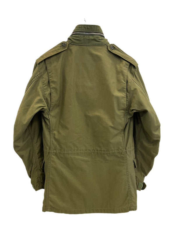 ミリタリー military ヴィンテージ Vintage 60s 68年製 M-65 フィールドジャケット グレーライナー 2nd ジャケット カーキ Sサイズ 101MT-4872