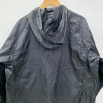 ナイキ NIKE ACG 90's ロゴ 刺繍 ナイロン アノラックパーカー ジャケット ブラック Lサイズ 201MT-4786