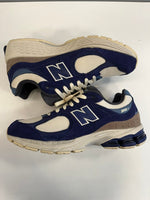 ニューバランス new balance 2002R 2002GR ベージュ×ネイビー  M2002RG メンズ靴 スニーカー ベージュ 27.5cm 101sh-2272