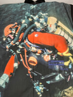 シュプリーム SUPREME Supreme×JUNYA WATANABE COMME des GARCONS MAN Nature Shirt フォトプリント XL 長袖シャツ ブラック LLサイズ 101MT-4155