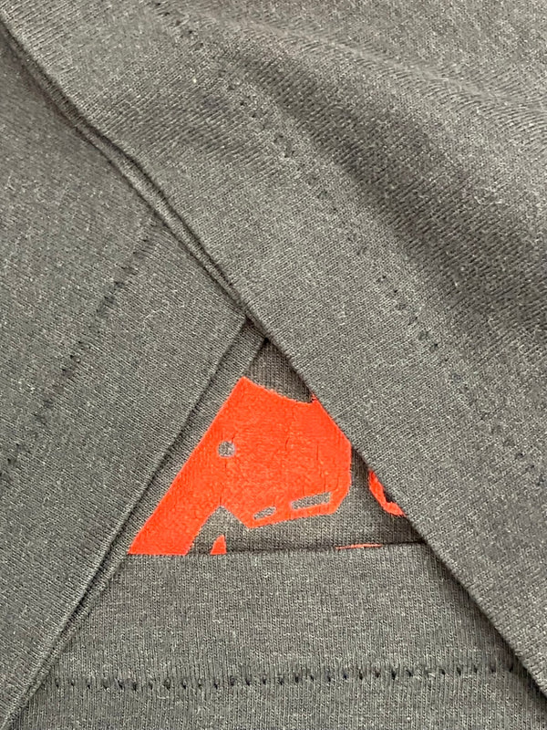 US US古着 90’s 90年代 FRUIT OF THE LOOM BESTタグ RED DOG レッドドッグ アニマルプリント 企業モノ VINTAGE ヴィンテージ XL Tシャツ ブラック LLサイズ 101MT-5057