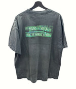 セントマイケル SAINT MICHAEL 攻殻機動隊/GS_SS TEE/GITS/BLK GHOST IN THE SHELL ヴィンテージ加工 半袖 黒 SM-YS1-0000-C31 Tシャツ プリント ブラック XLサイズ 104MT-1090