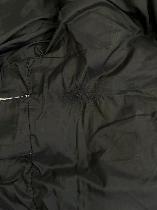 モンクレール MONCLER MASAKO GIUBBOTTO ダウンジャケット フリル 黒 2209S4630605 ジャケット ブラック サイズ1 101LT-139