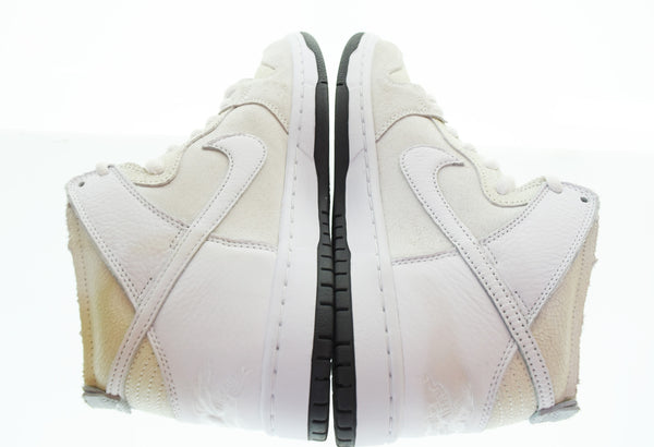 ナイキ NIKE ANTIHERO SB DUNK HIGH QSアンタイヒーロー スケートボーディング ダンク ハイ HM5837-100 メンズ靴 スニーカー ホワイト 26cm 103S-1241