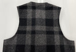 フィルソン FILSON MACKINAW WOOL VEST マッキーノ ウールベスト チェック USA製 黒 灰色 ベスト チェック ブラック 104MT-1938