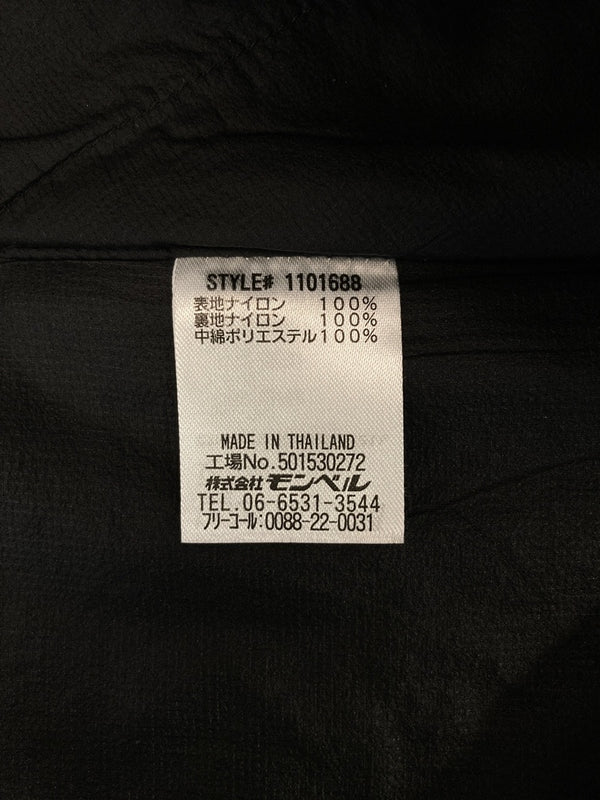 モンベル mont-bell EXライト サーマラップ ジャケット 中綿ナイロンジャケット 1101688 ジャケット ブラック Sサイズ 101MT-3692