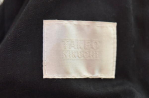 タケオキクチ TAKEO KIKUCHI シングルライダース ジャケット レザージャケット ブルゾン JF070-45040JH 3 ジャケット ブラック 103MT-3230