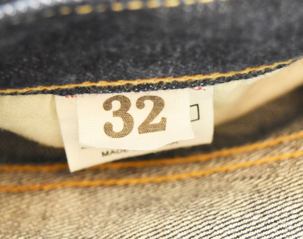 ウエアハウス WAREHOUSE テーパード デニムパンツ 青 LOT1105 デニム ブルー 32 103MB-328