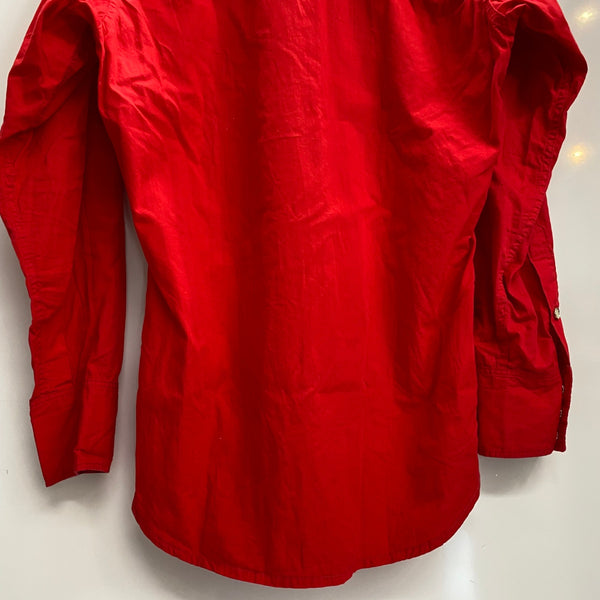 【曜日割引対象外】 ラングラー Wrangler 60's WESTERN SHIRT 長袖シャツ レッド 15-33サイズ 201MT-4376 VB